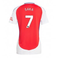 Arsenal Bukayo Saka #7 Hemmatröja Kvinnor 2024-25 Korta ärmar